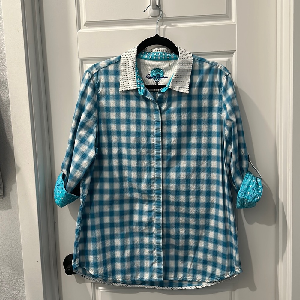 Robert Graham women’s shirt